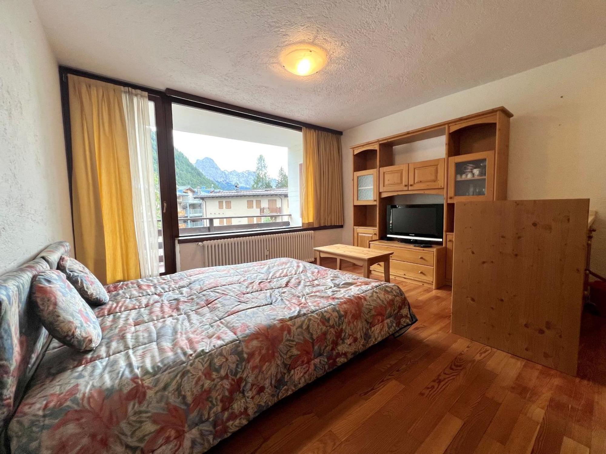 Apartamento Bilocale Slalom Madonna Exterior foto