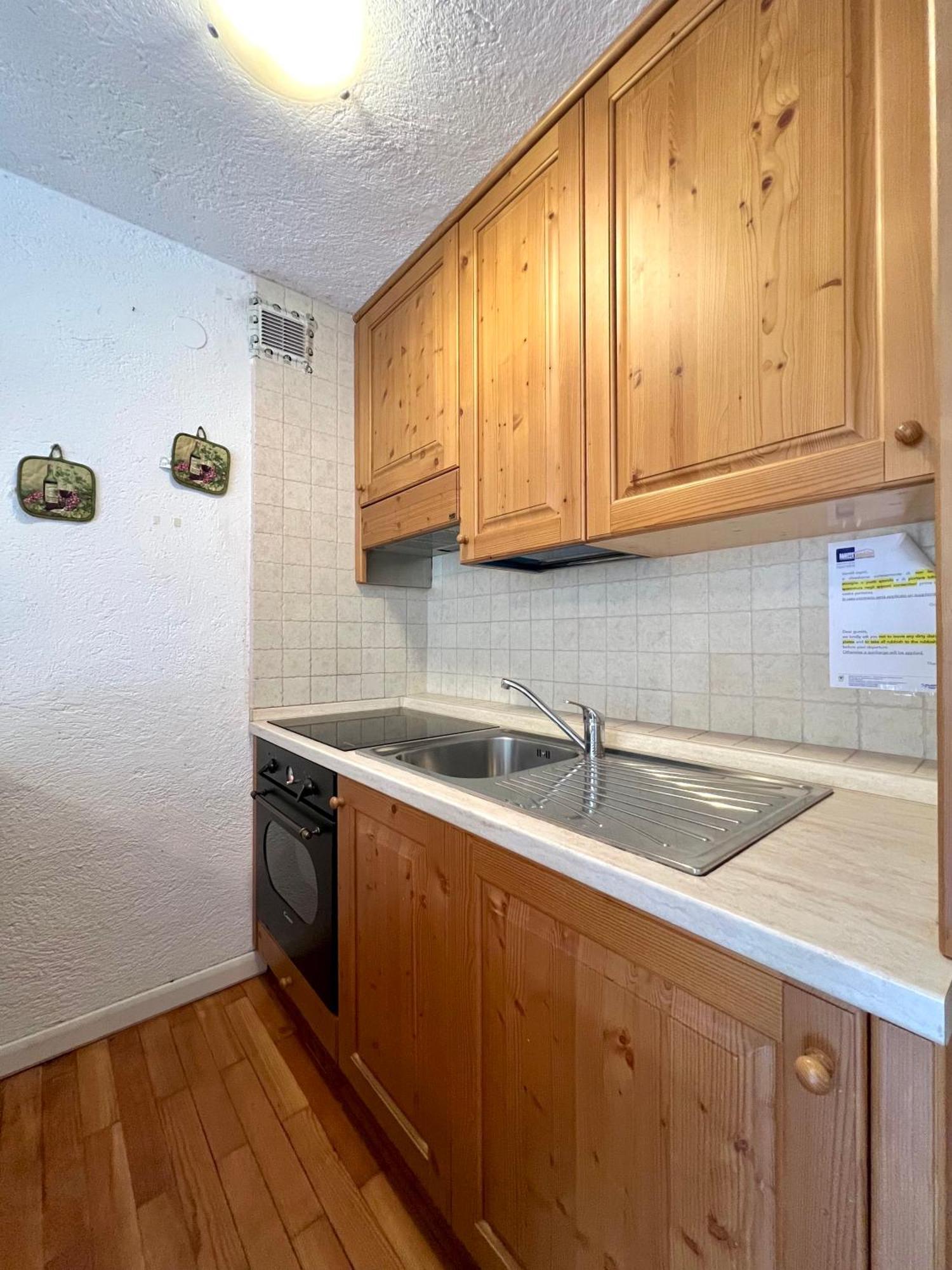 Apartamento Bilocale Slalom Madonna Exterior foto