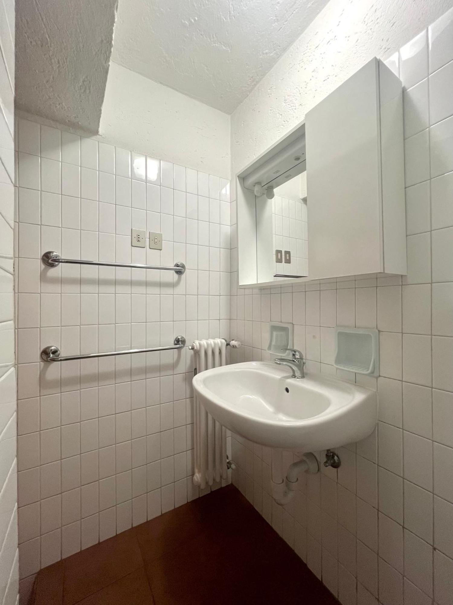 Apartamento Bilocale Slalom Madonna Exterior foto